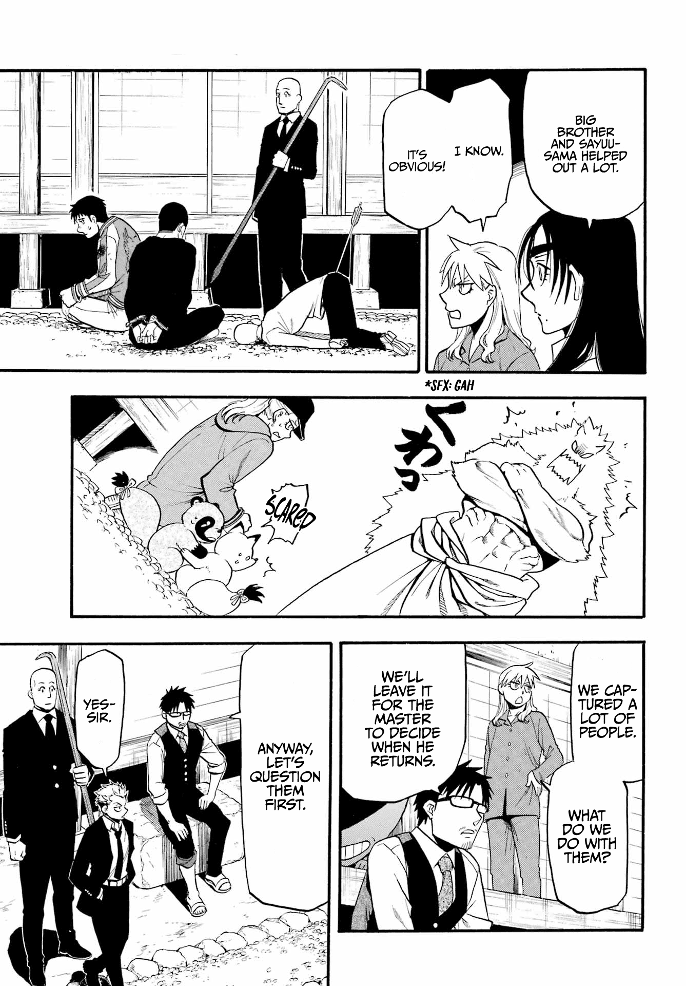 Read Yomi No Tsugai EN Manga Online