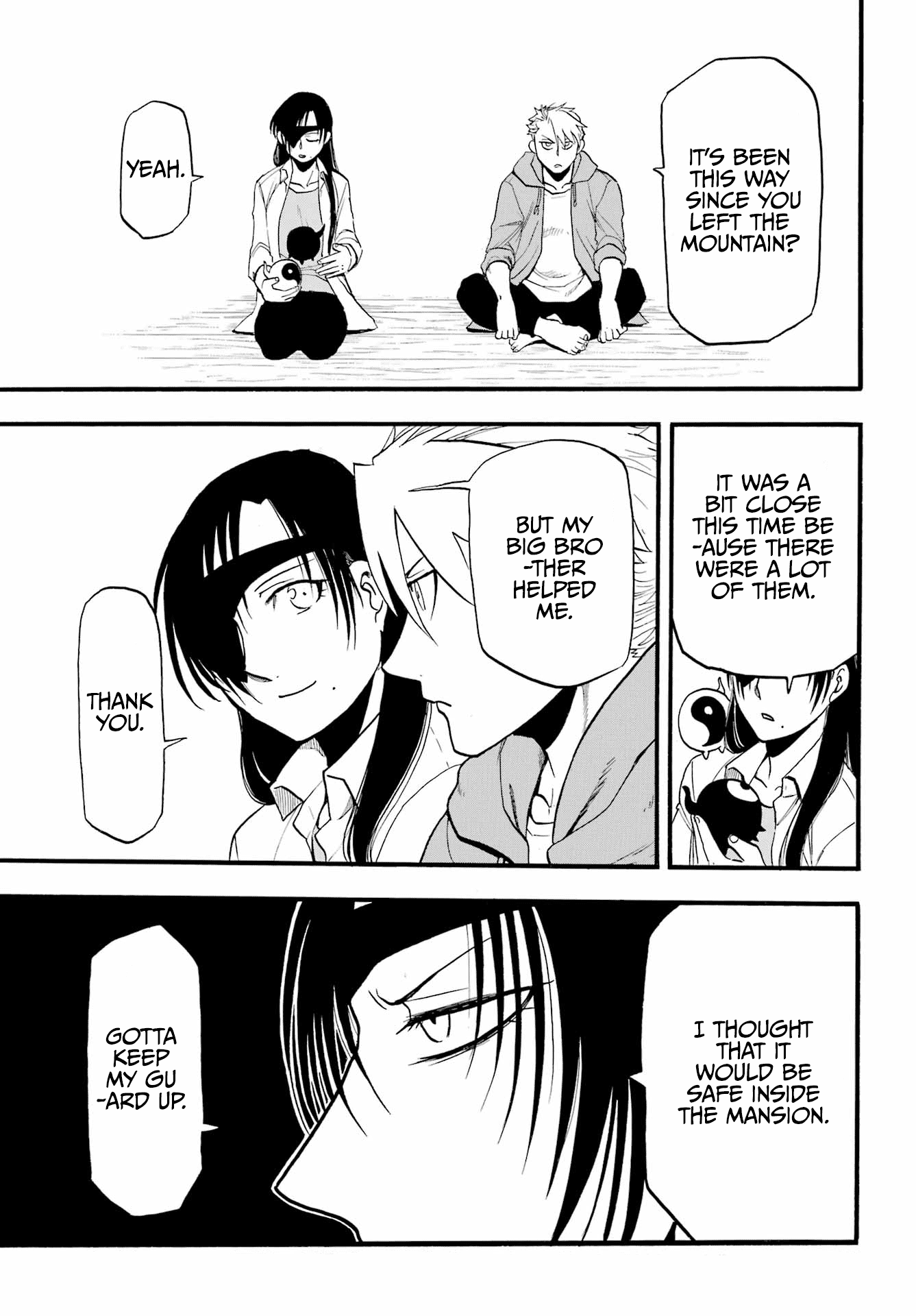 Read Yomi No Tsugai EN Manga Online