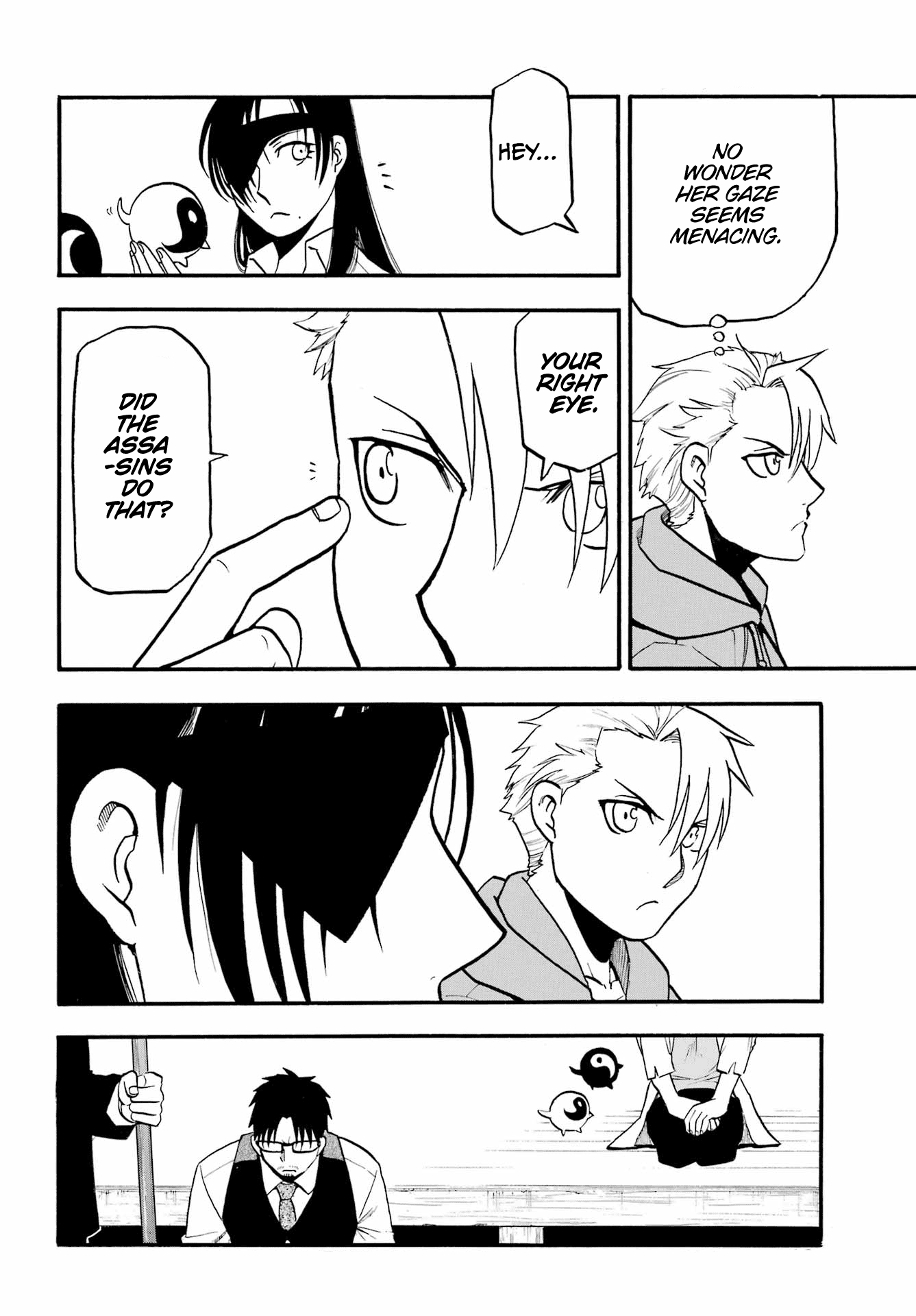 Read Yomi No Tsugai EN Manga Online