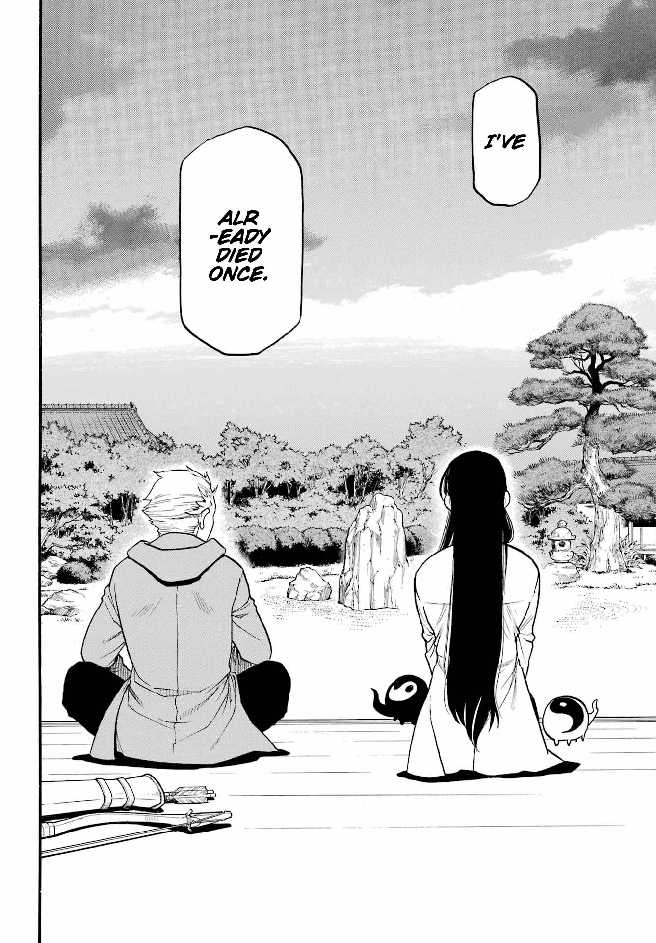 Read Yomi No Tsugai EN Manga Online