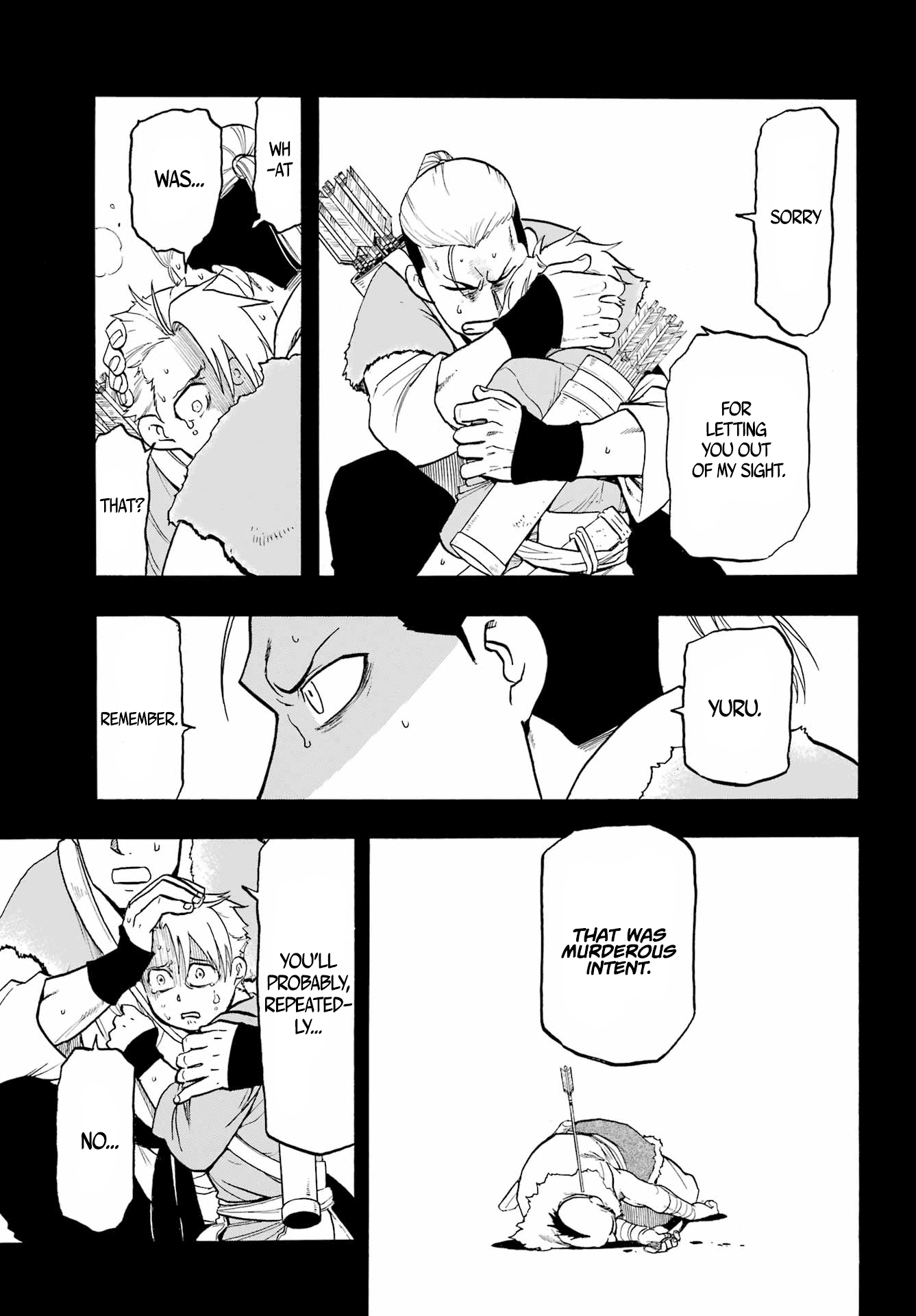 Read Yomi No Tsugai EN Manga Online