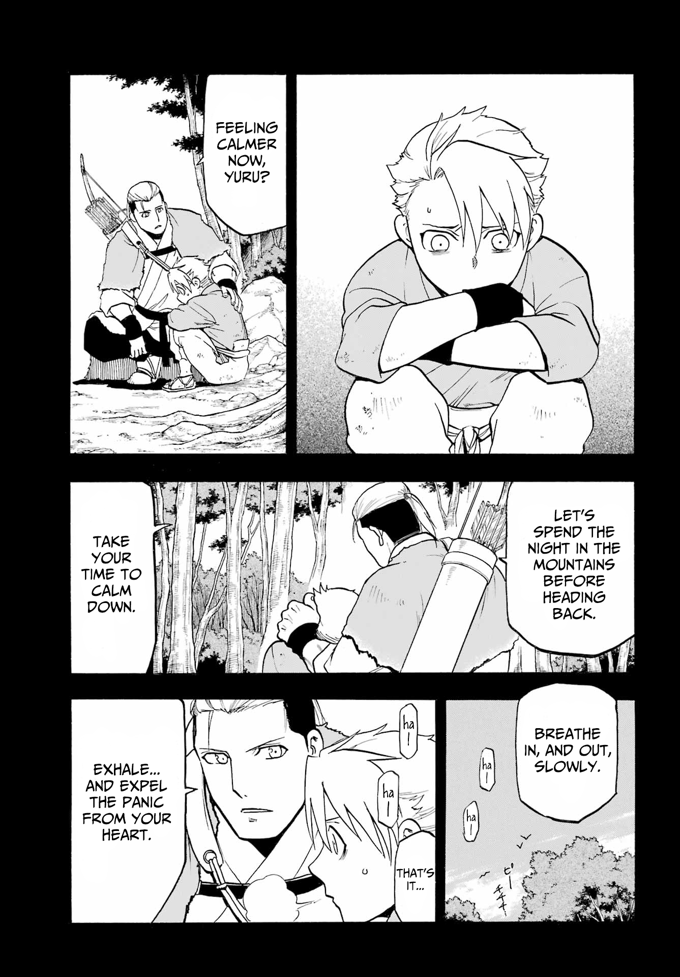 Read Yomi No Tsugai EN Manga Online