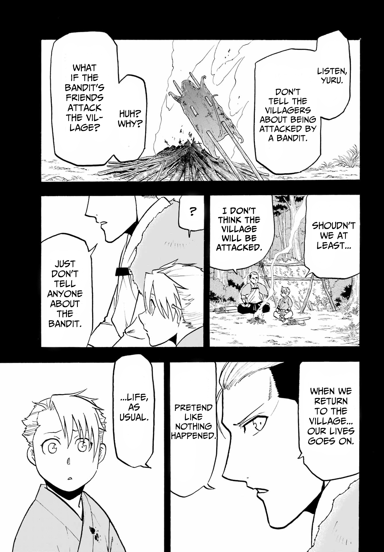 Read Yomi No Tsugai EN Manga Online