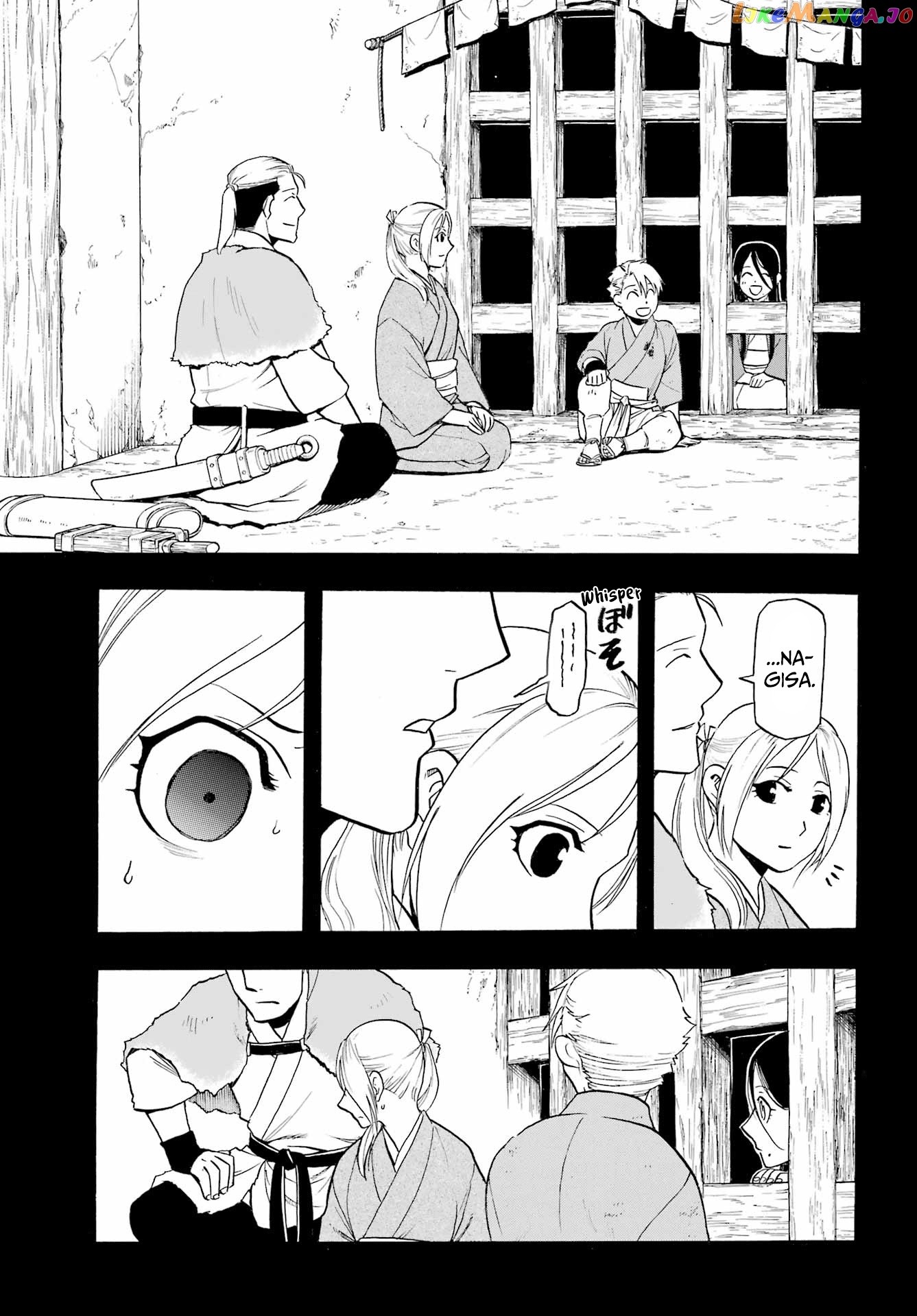 Read Yomi No Tsugai EN Manga Online