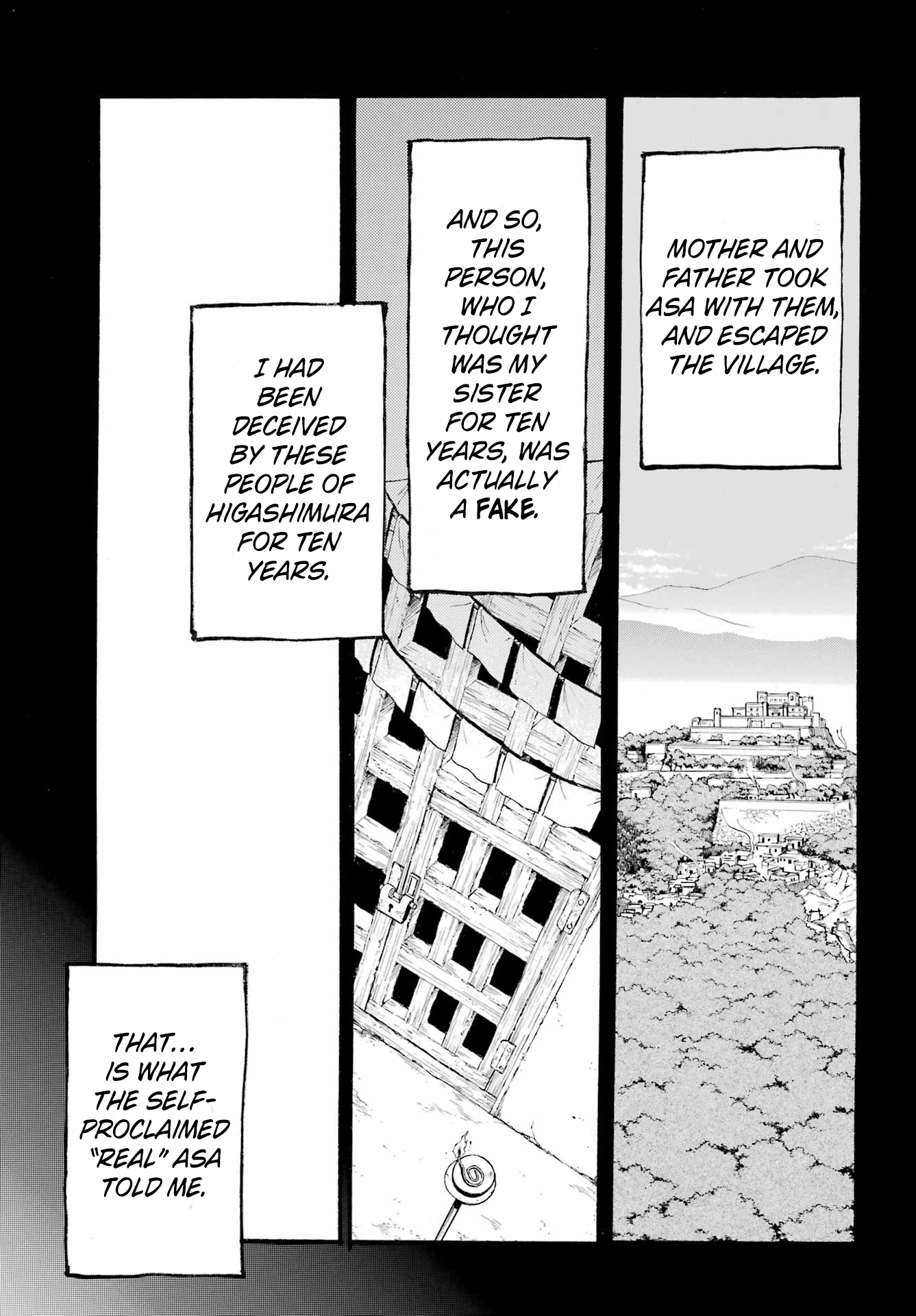 Read Yomi No Tsugai EN Manga Online