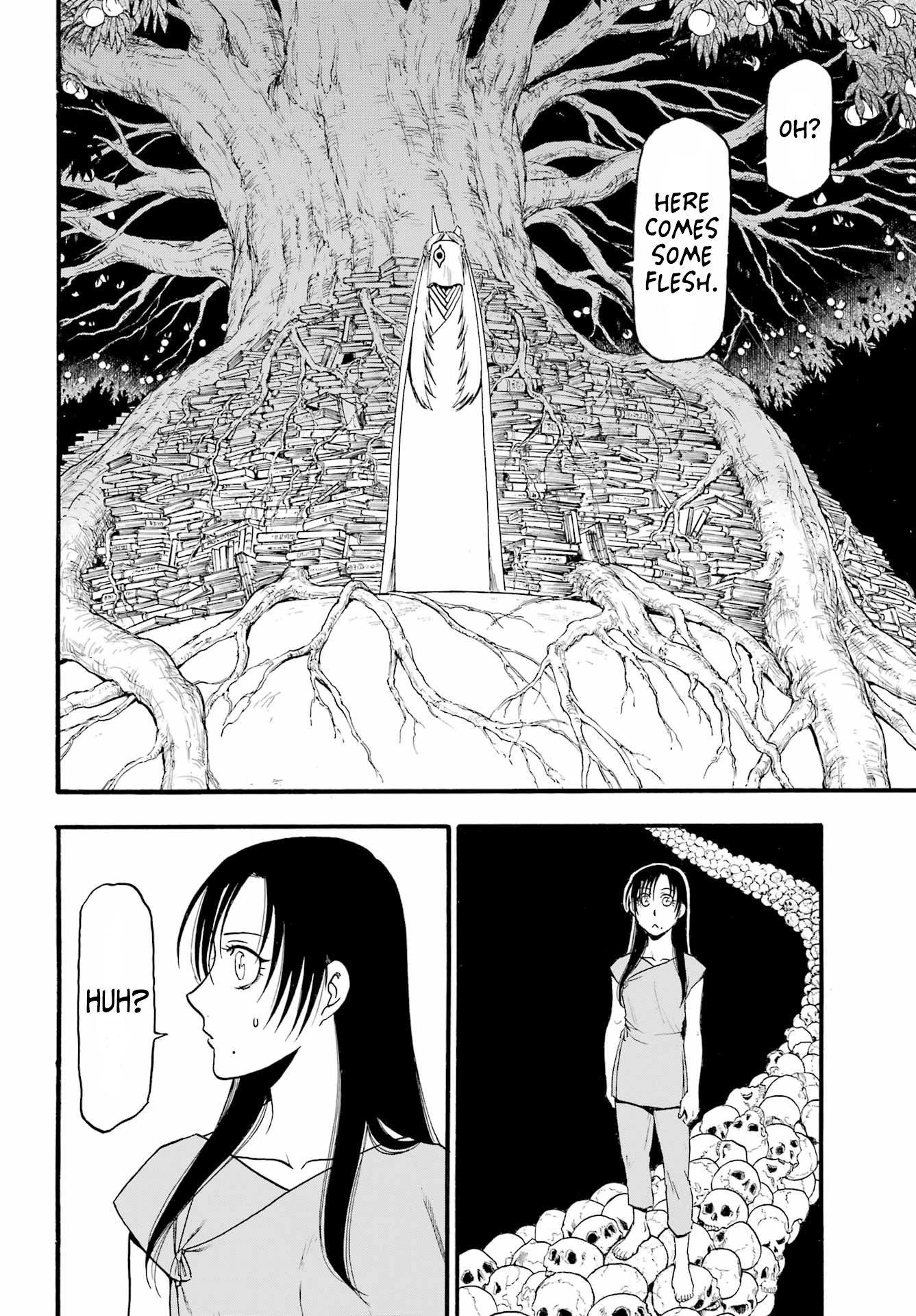Read Yomi No Tsugai EN Manga Online