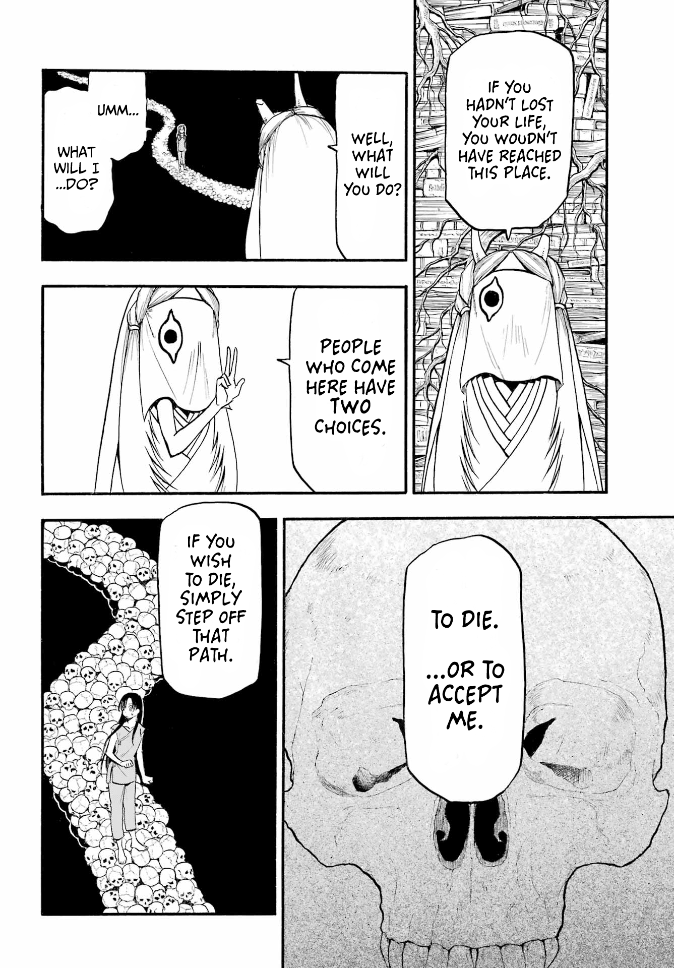 Read Yomi No Tsugai EN Manga Online