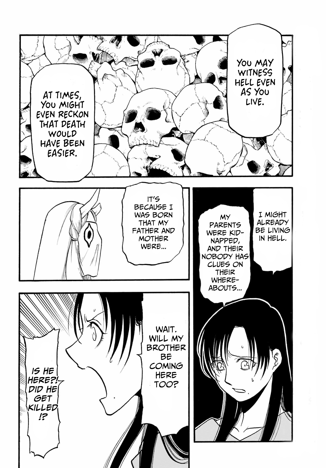 Read Yomi No Tsugai EN Manga Online