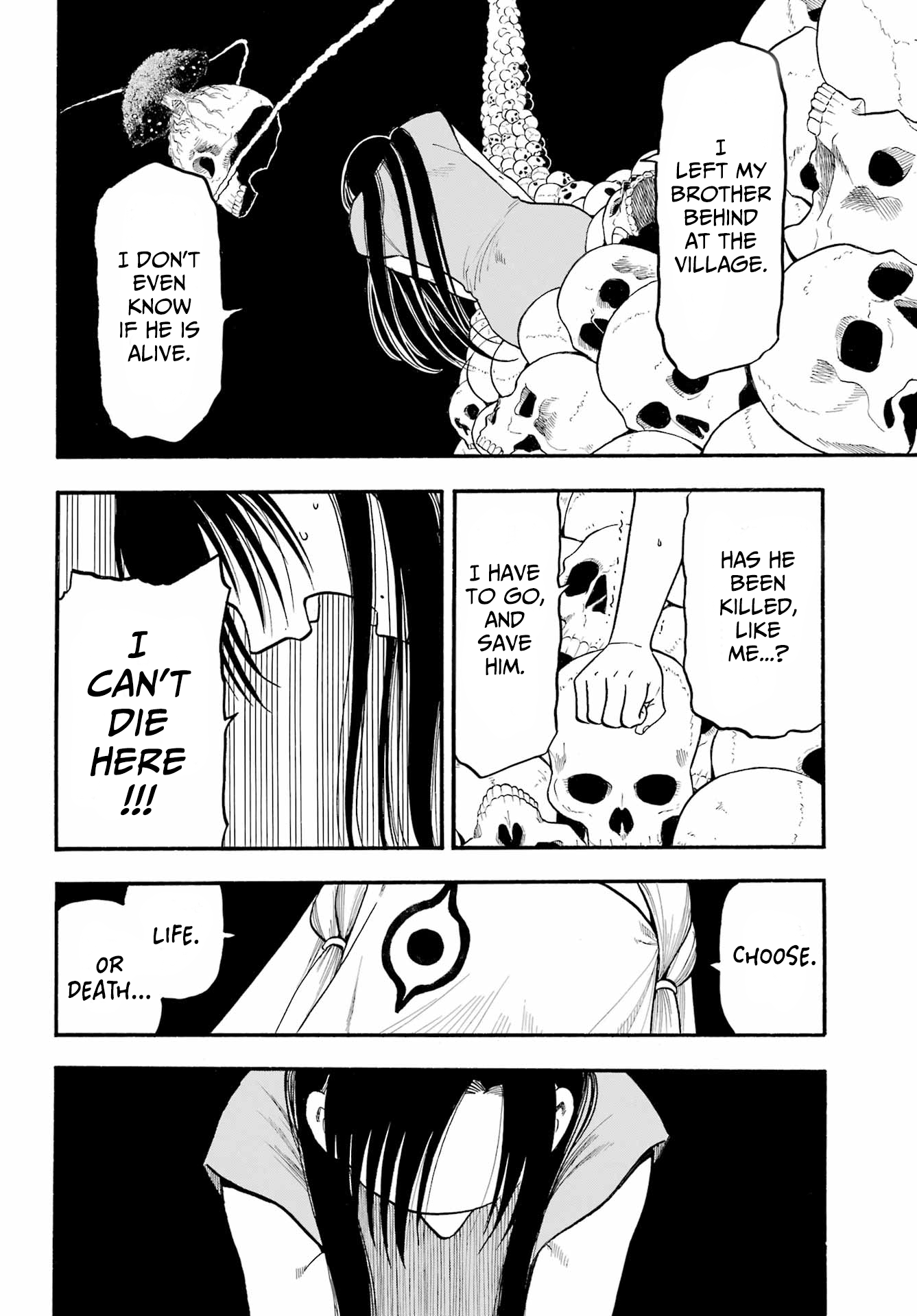 Read Yomi No Tsugai EN Manga Online
