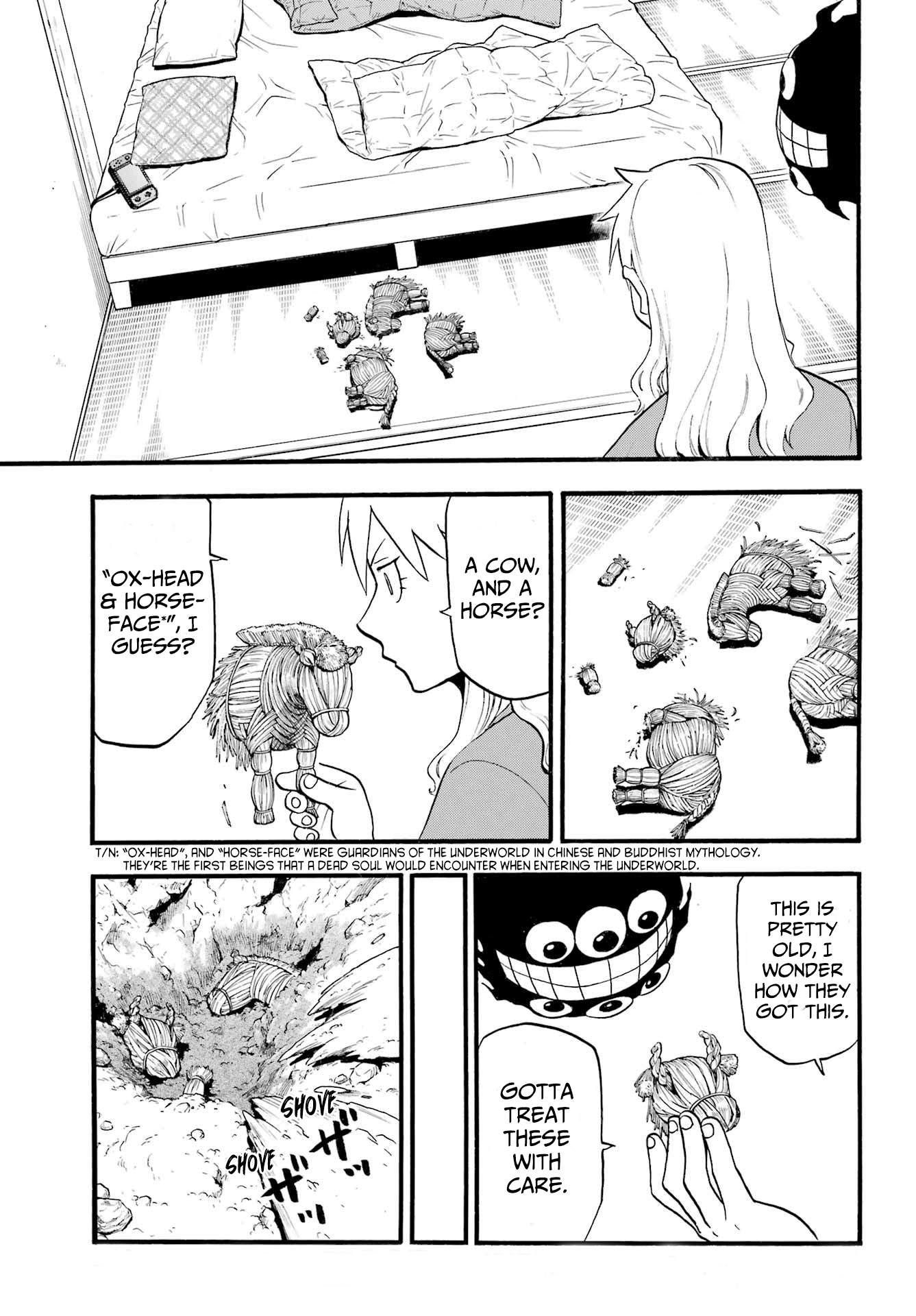 Read Yomi No Tsugai EN Manga Online