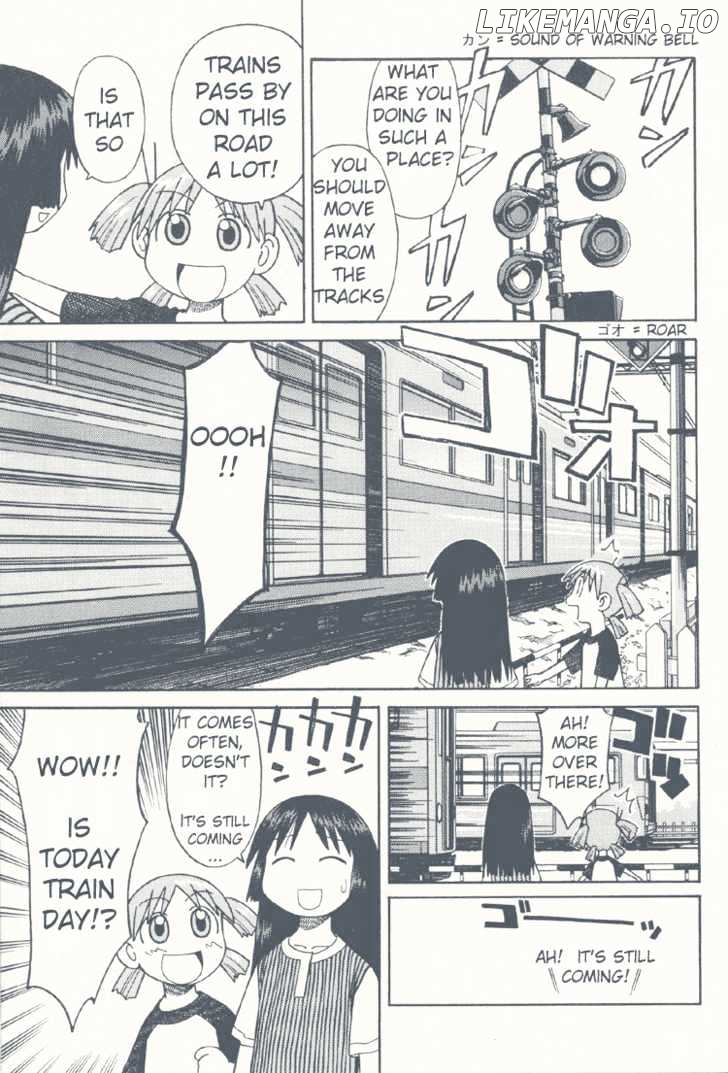 Read Yotsubato! (EN) Manga Online