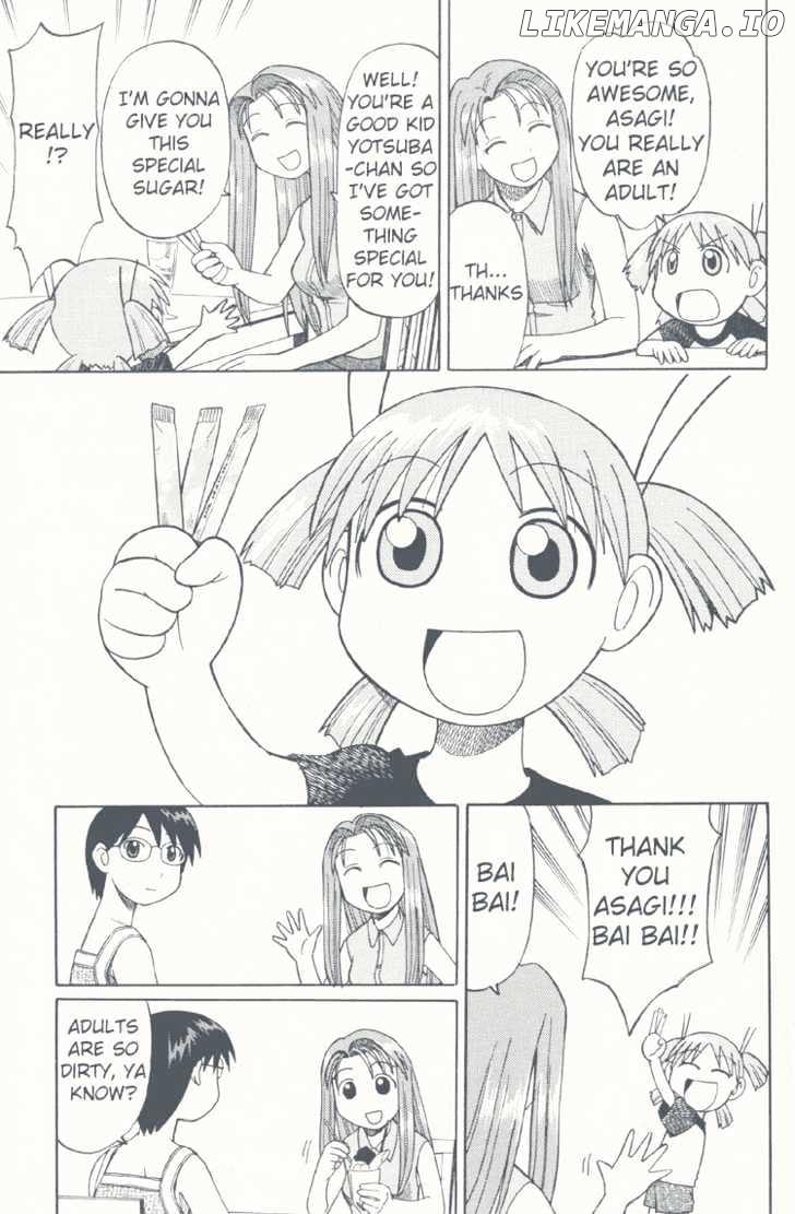 Read Yotsubato! (EN) Manga Online