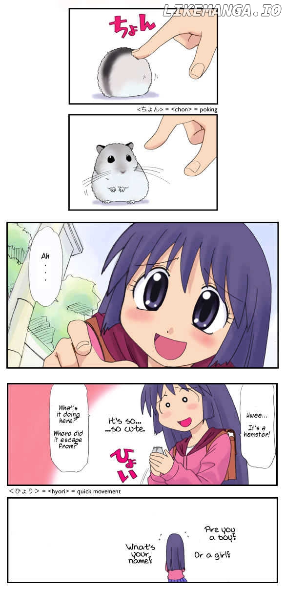 Read Yotsubato! (EN) Manga Online