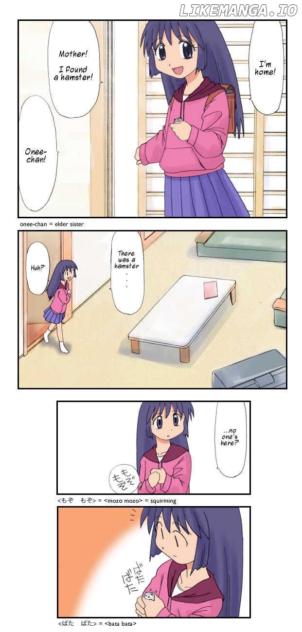 Read Yotsubato! (EN) Manga Online