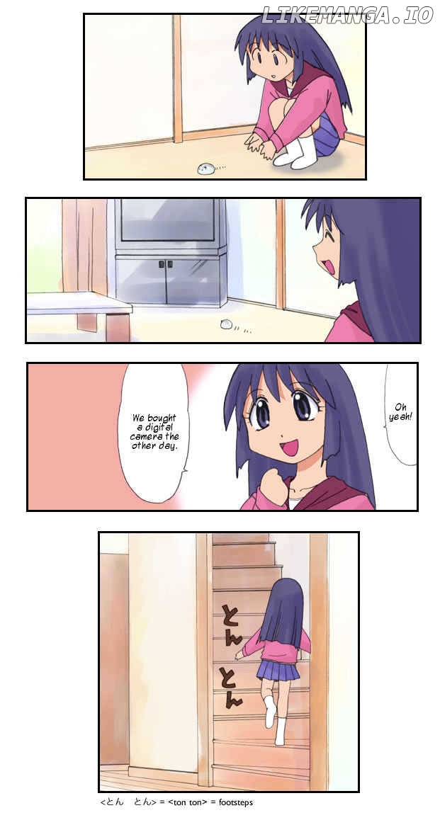 Read Yotsubato! (EN) Manga Online