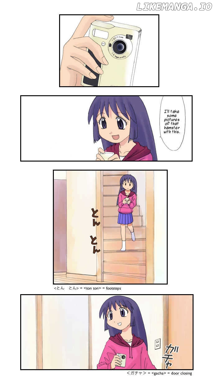 Read Yotsubato! (EN) Manga Online