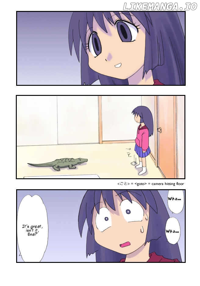 Read Yotsubato! (EN) Manga Online