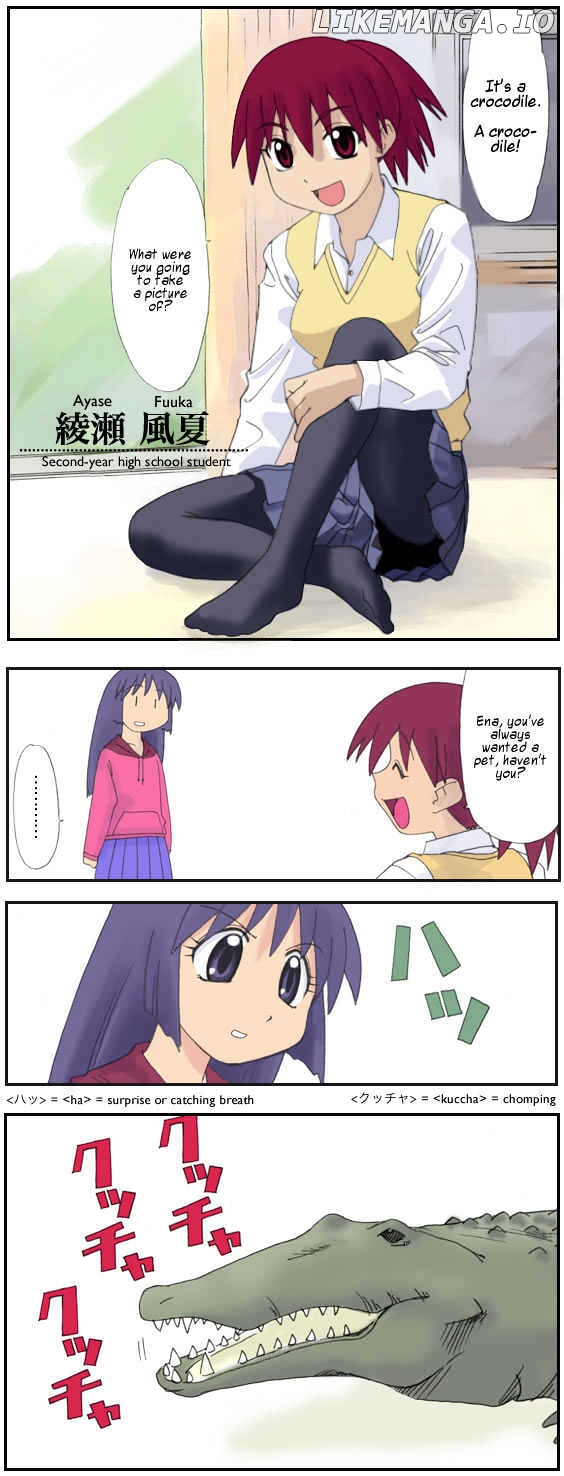 Read Yotsubato! (EN) Manga Online