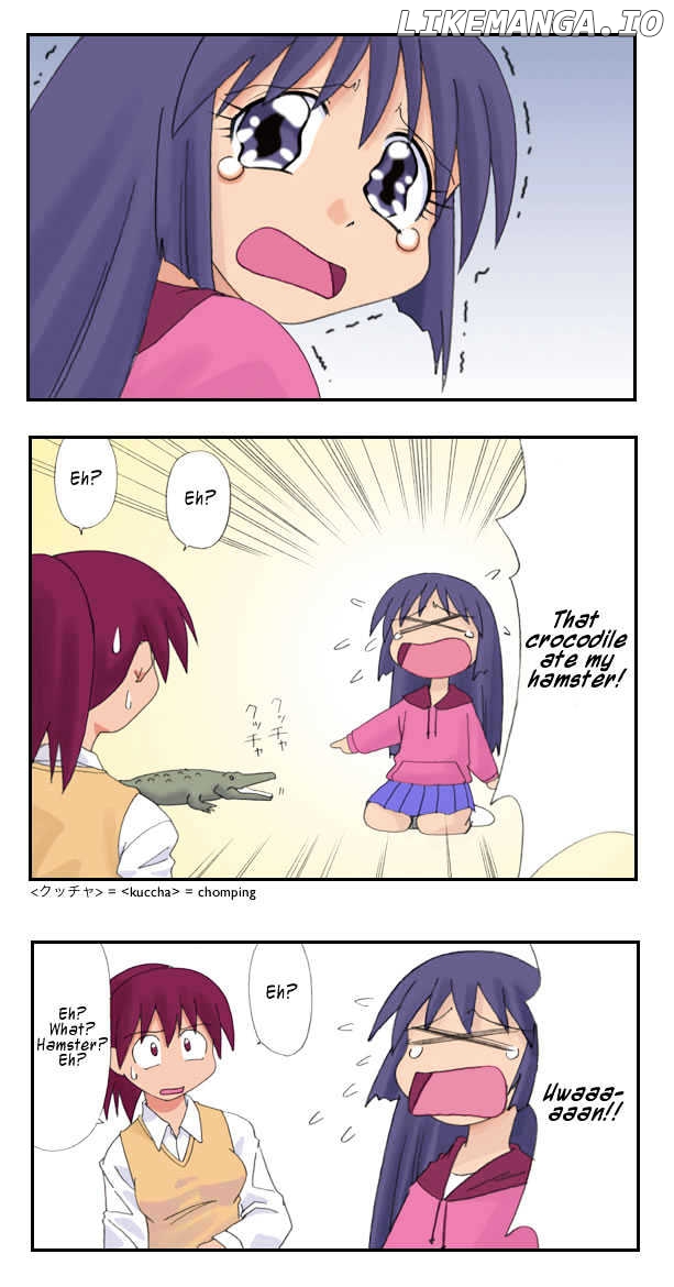 Read Yotsubato! (EN) Manga Online
