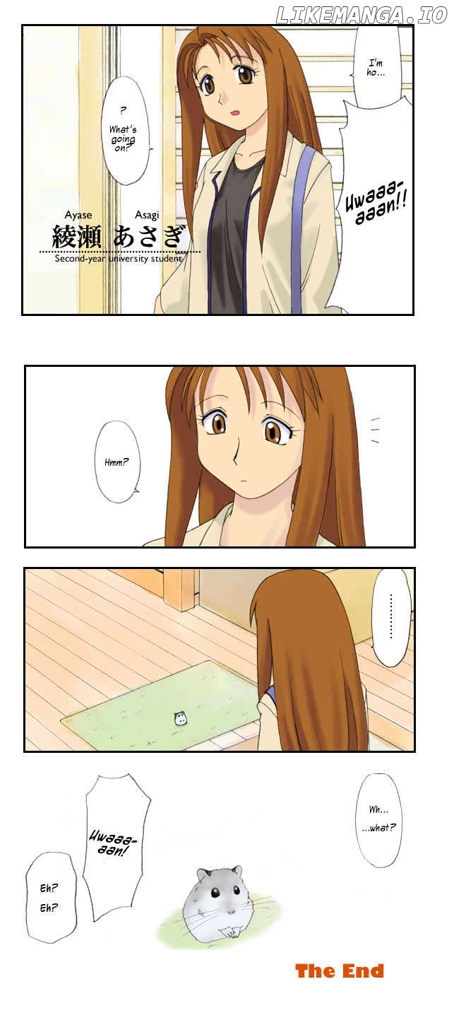 Read Yotsubato! (EN) Manga Online