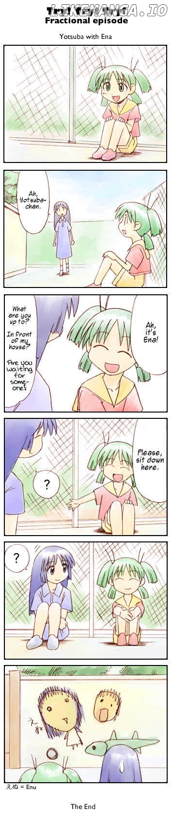 Read Yotsubato! (EN) Manga Online