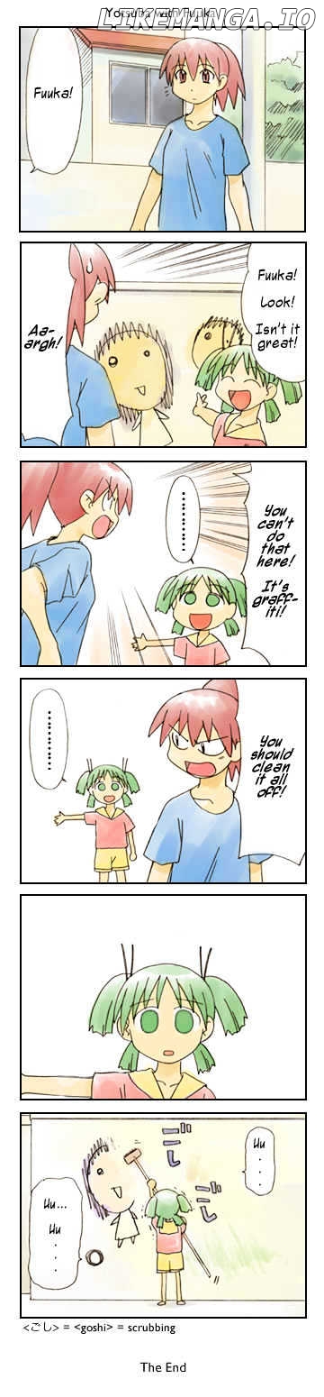 Read Yotsubato! (EN) Manga Online