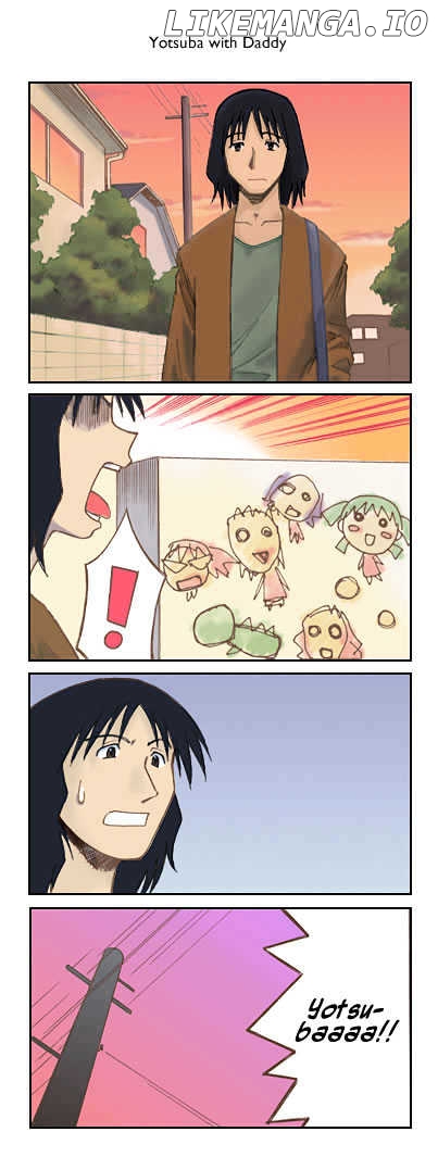 Read Yotsubato! (EN) Manga Online