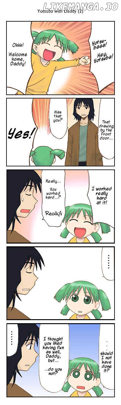Read Yotsubato! (EN) Manga Online