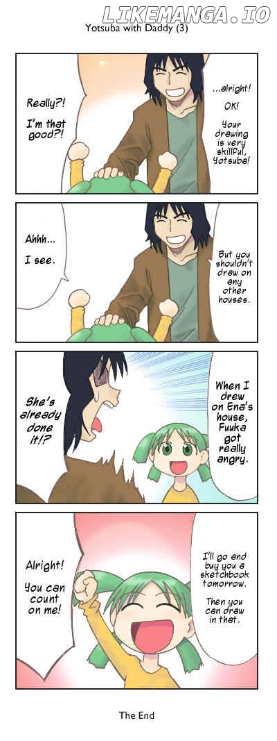 Read Yotsubato! (EN) Manga Online
