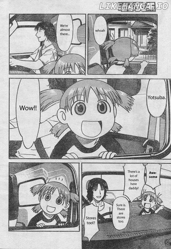 Read Yotsubato! (EN) Manga Online