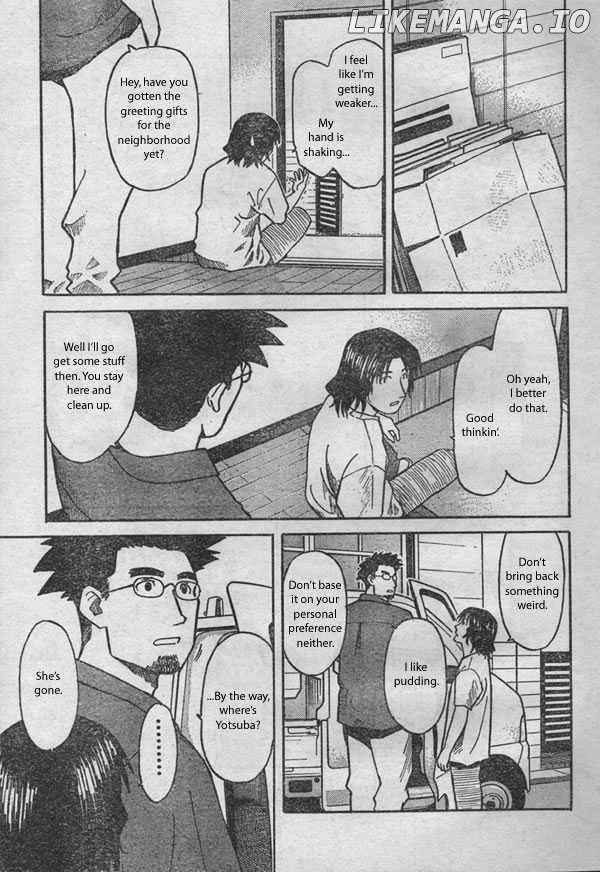 Read Yotsubato! (EN) Manga Online