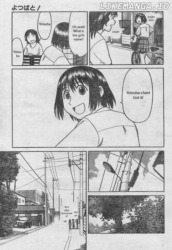 Read Yotsubato! (EN) Manga Online