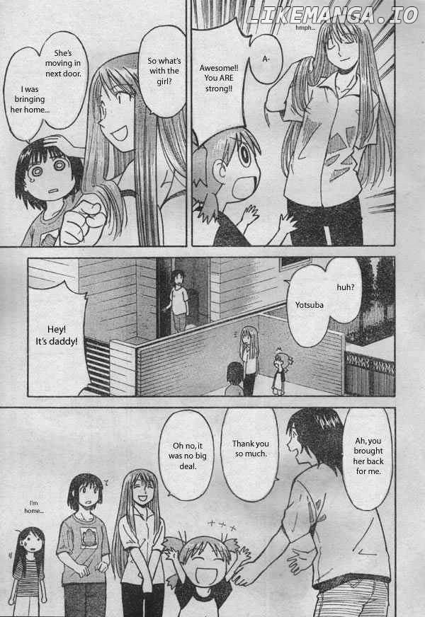 Read Yotsubato! (EN) Manga Online