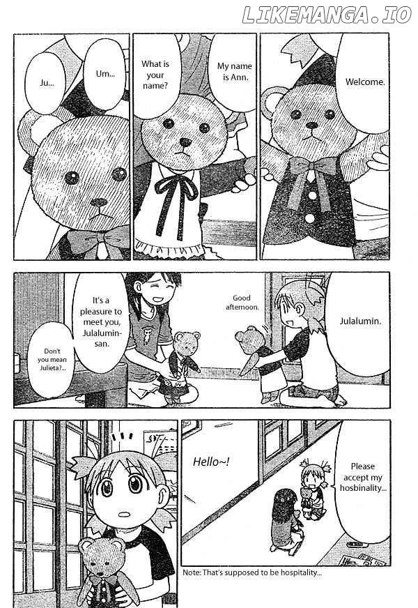 Read Yotsubato! (EN) Manga Online