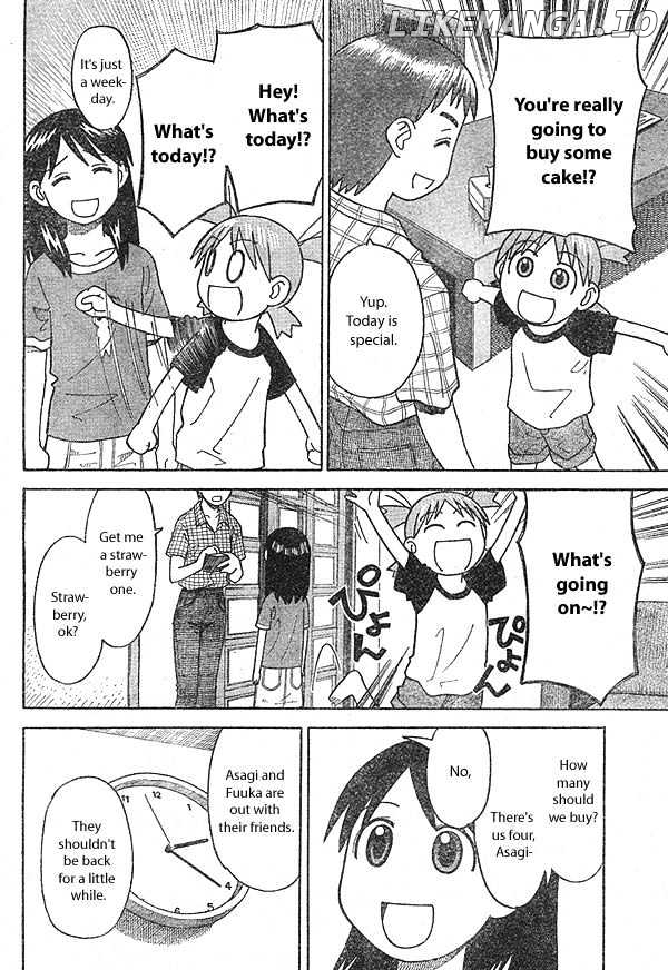 Read Yotsubato! (EN) Manga Online