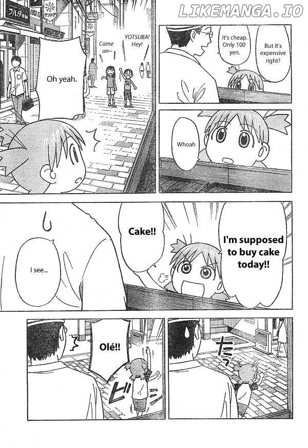 Read Yotsubato! (EN) Manga Online