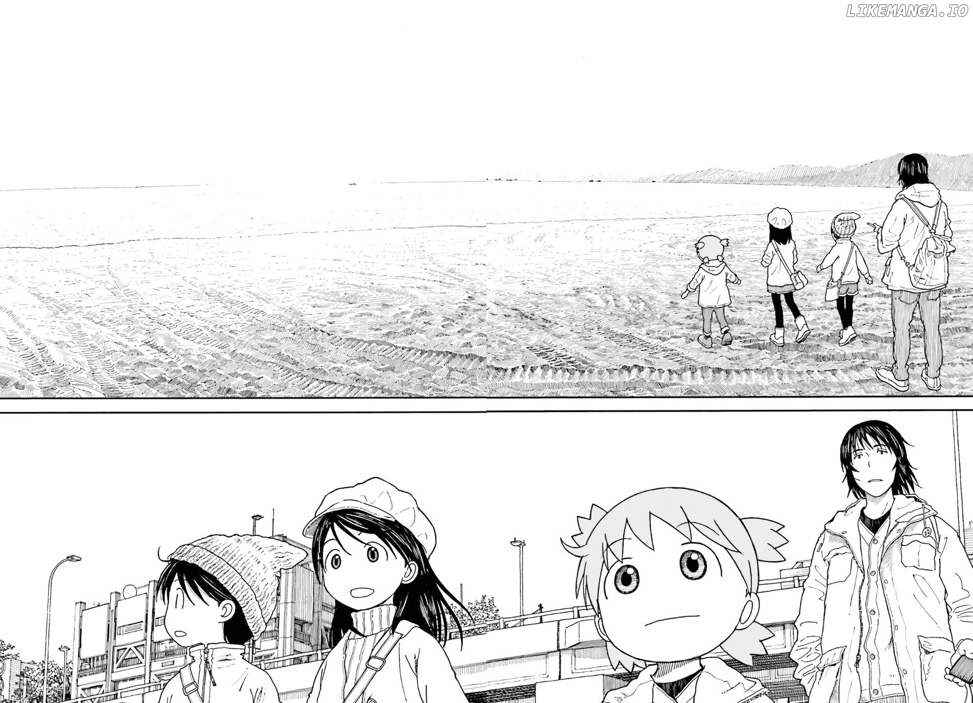 Read Yotsubato! (EN) Manga Online