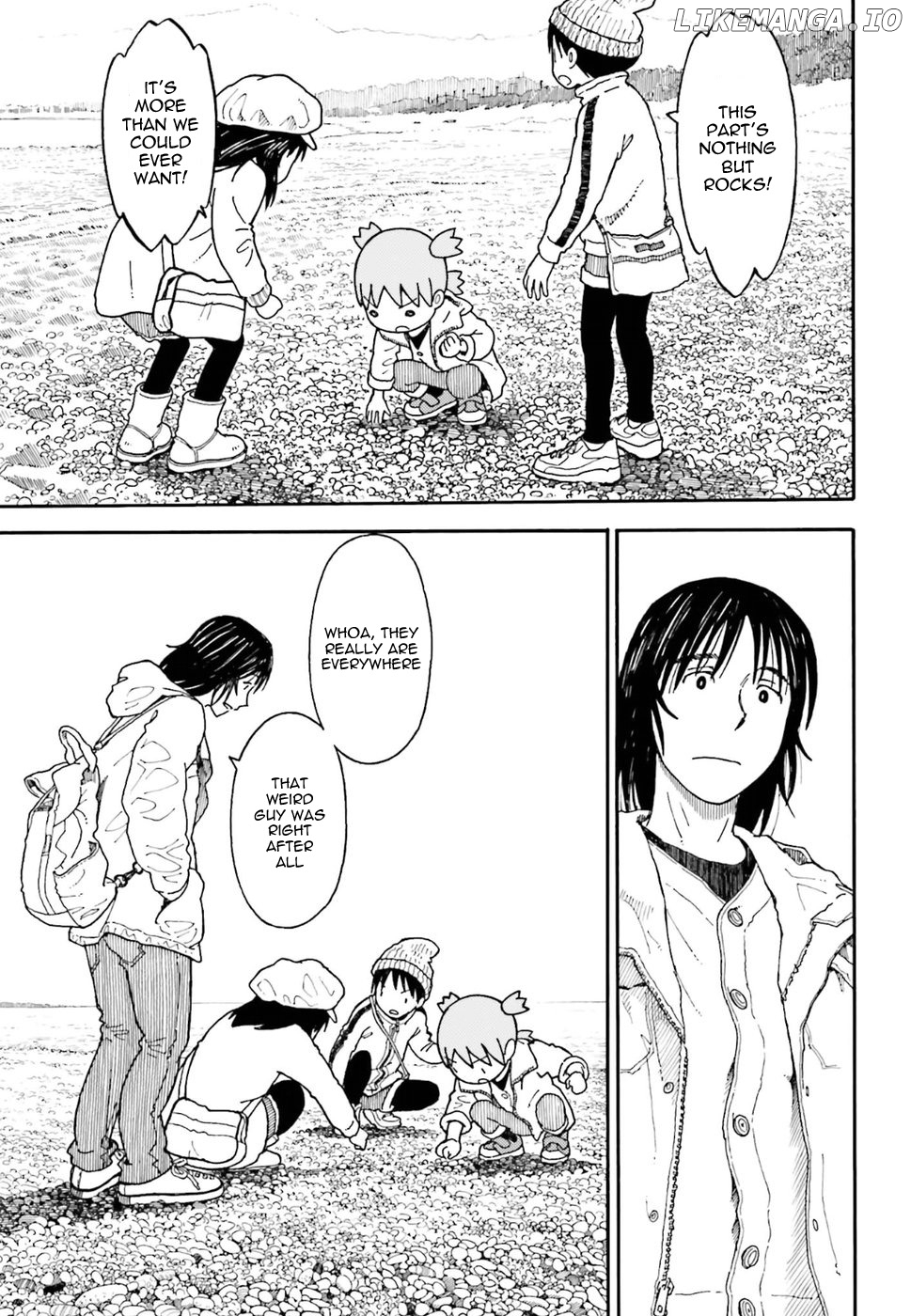 Read Yotsubato! (EN) Manga Online