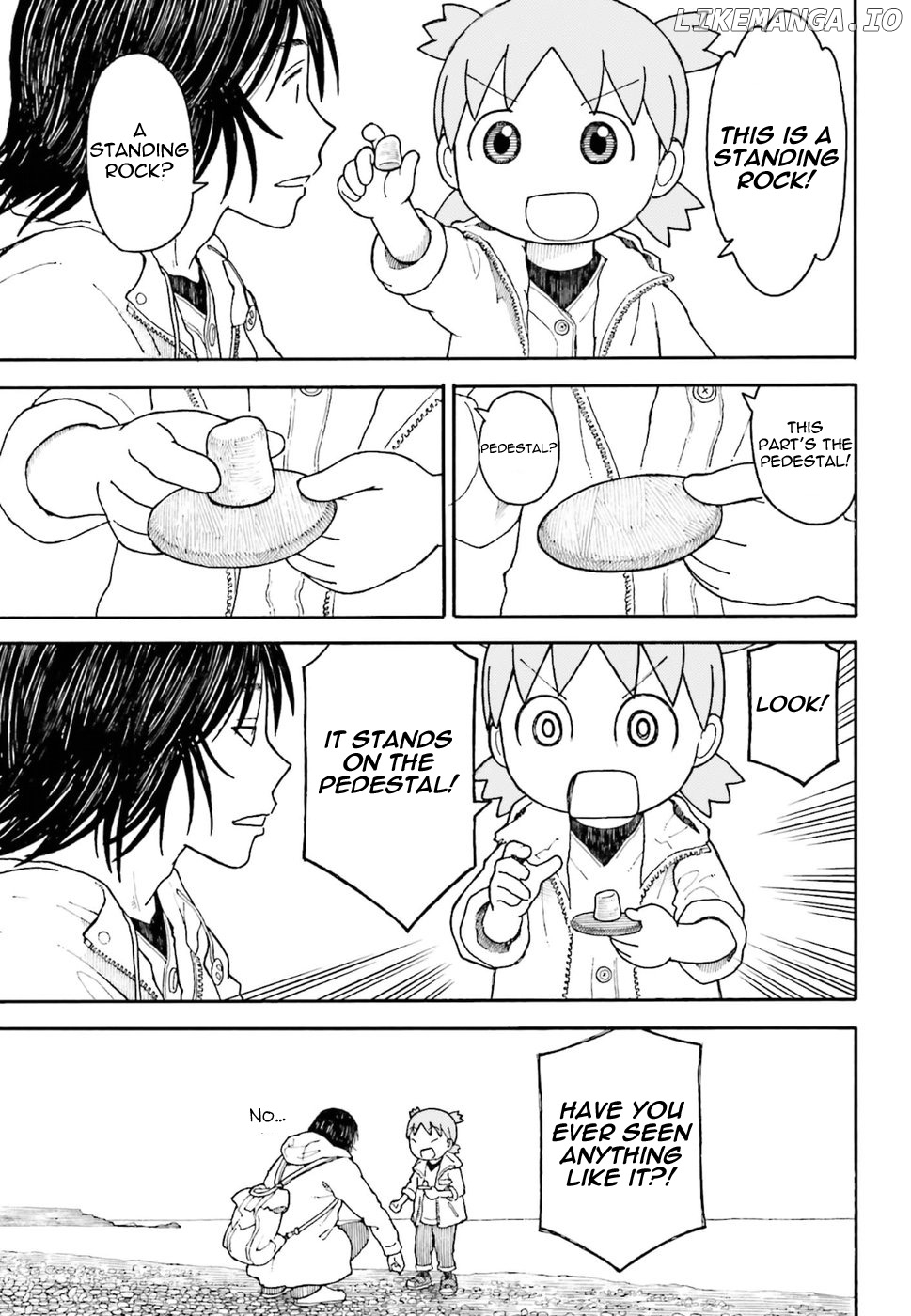 Read Yotsubato! (EN) Manga Online