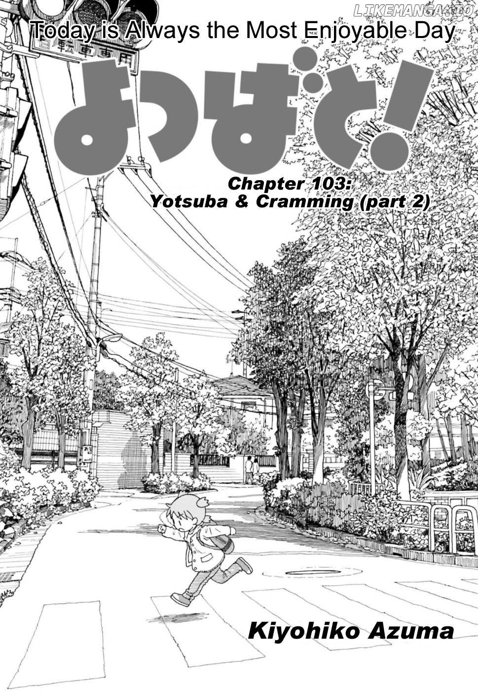 Read Yotsubato! (EN) Manga Online