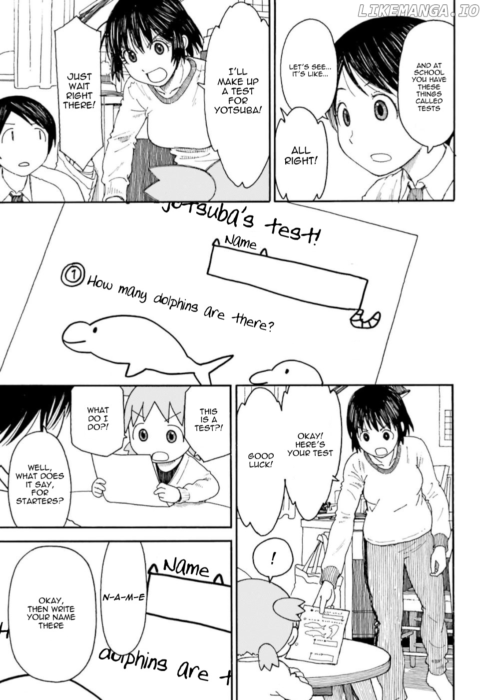 Read Yotsubato! (EN) Manga Online