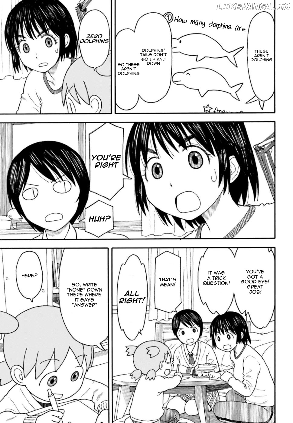 Read Yotsubato! (EN) Manga Online