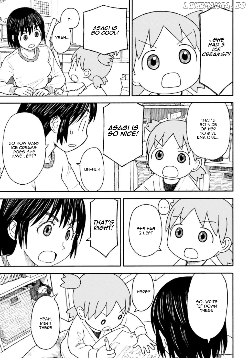 Read Yotsubato! (EN) Manga Online