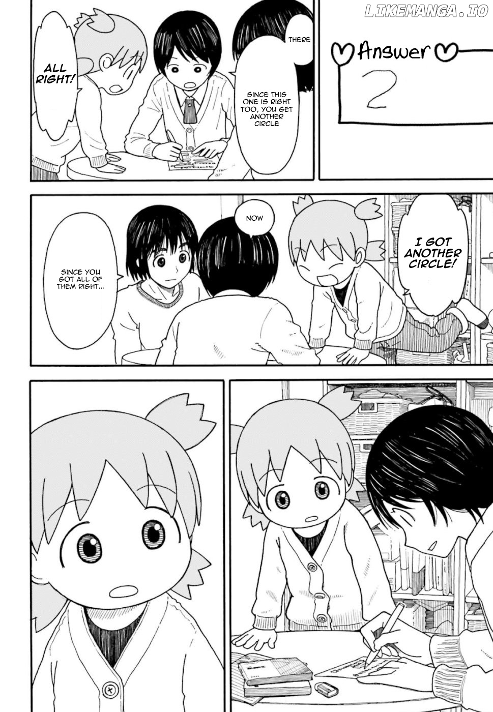 Read Yotsubato! (EN) Manga Online