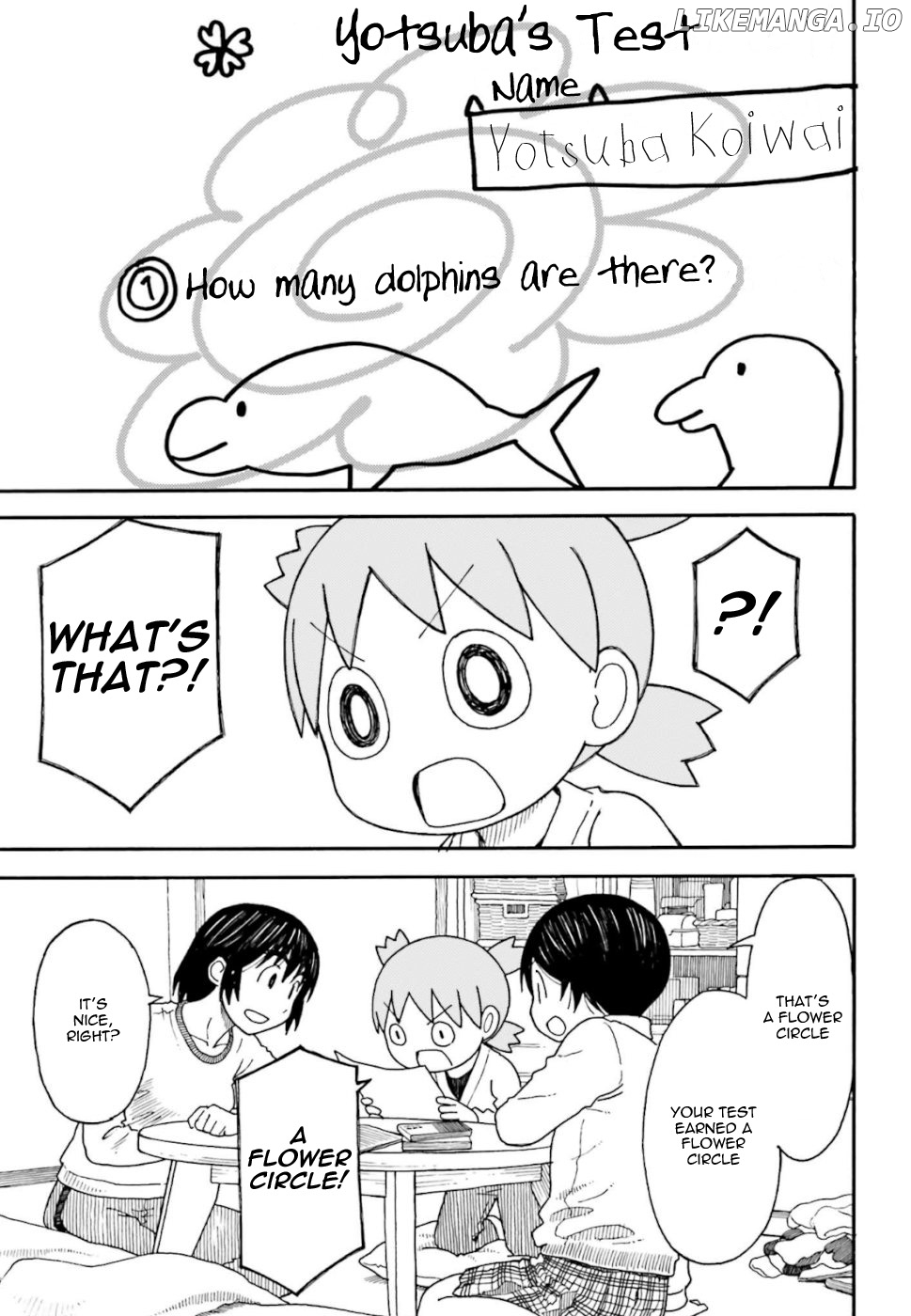 Read Yotsubato! (EN) Manga Online