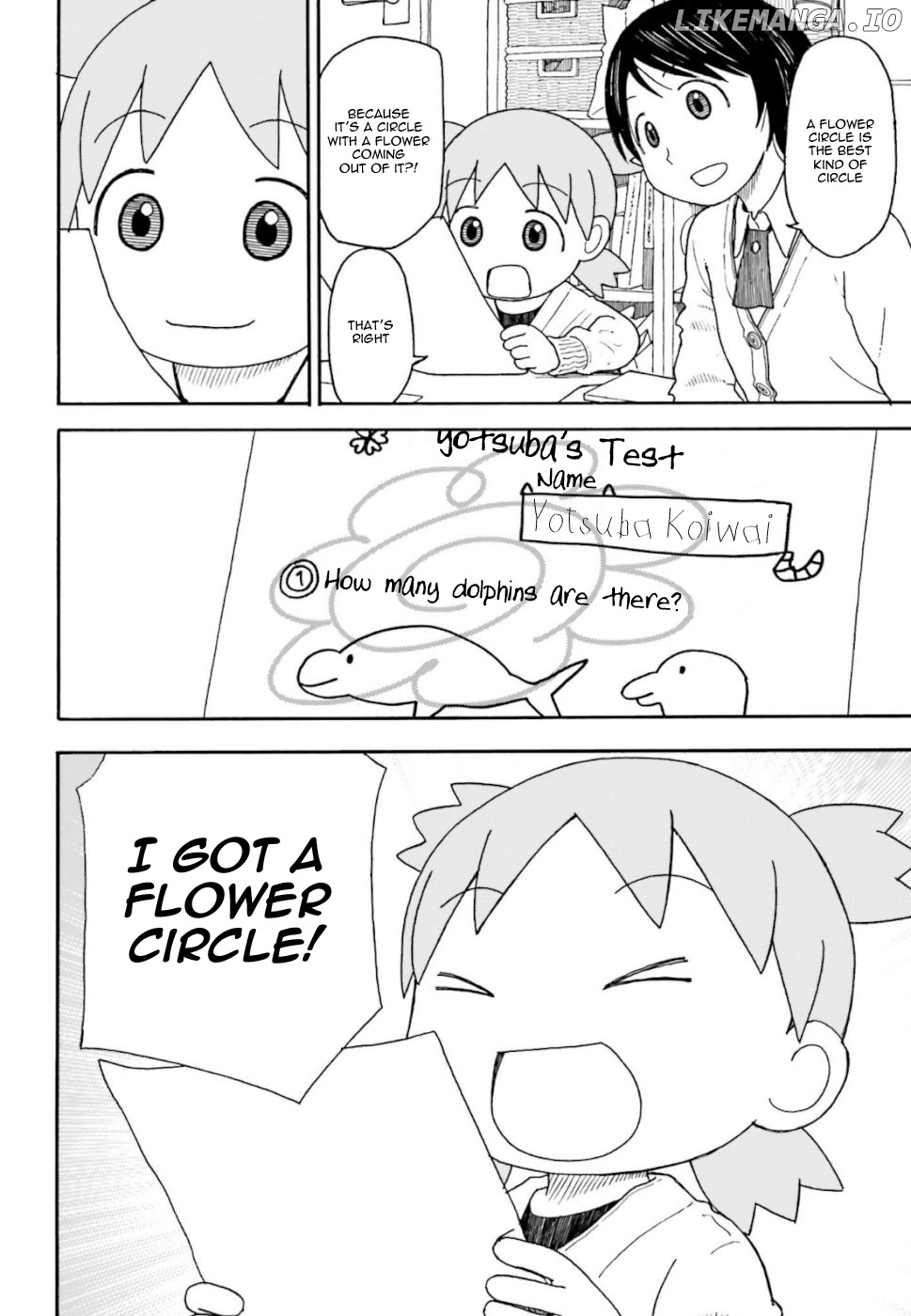 Read Yotsubato! (EN) Manga Online