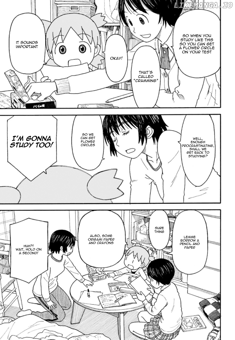 Read Yotsubato! (EN) Manga Online
