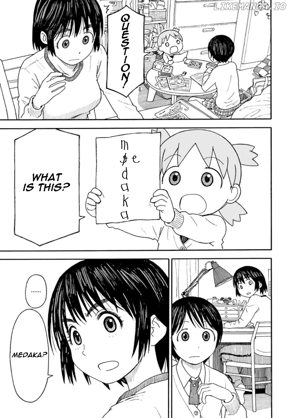 Read Yotsubato! (EN) Manga Online