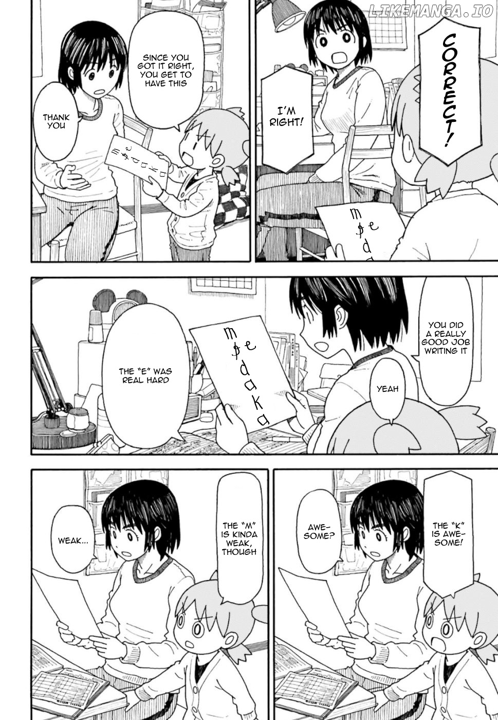 Read Yotsubato! (EN) Manga Online