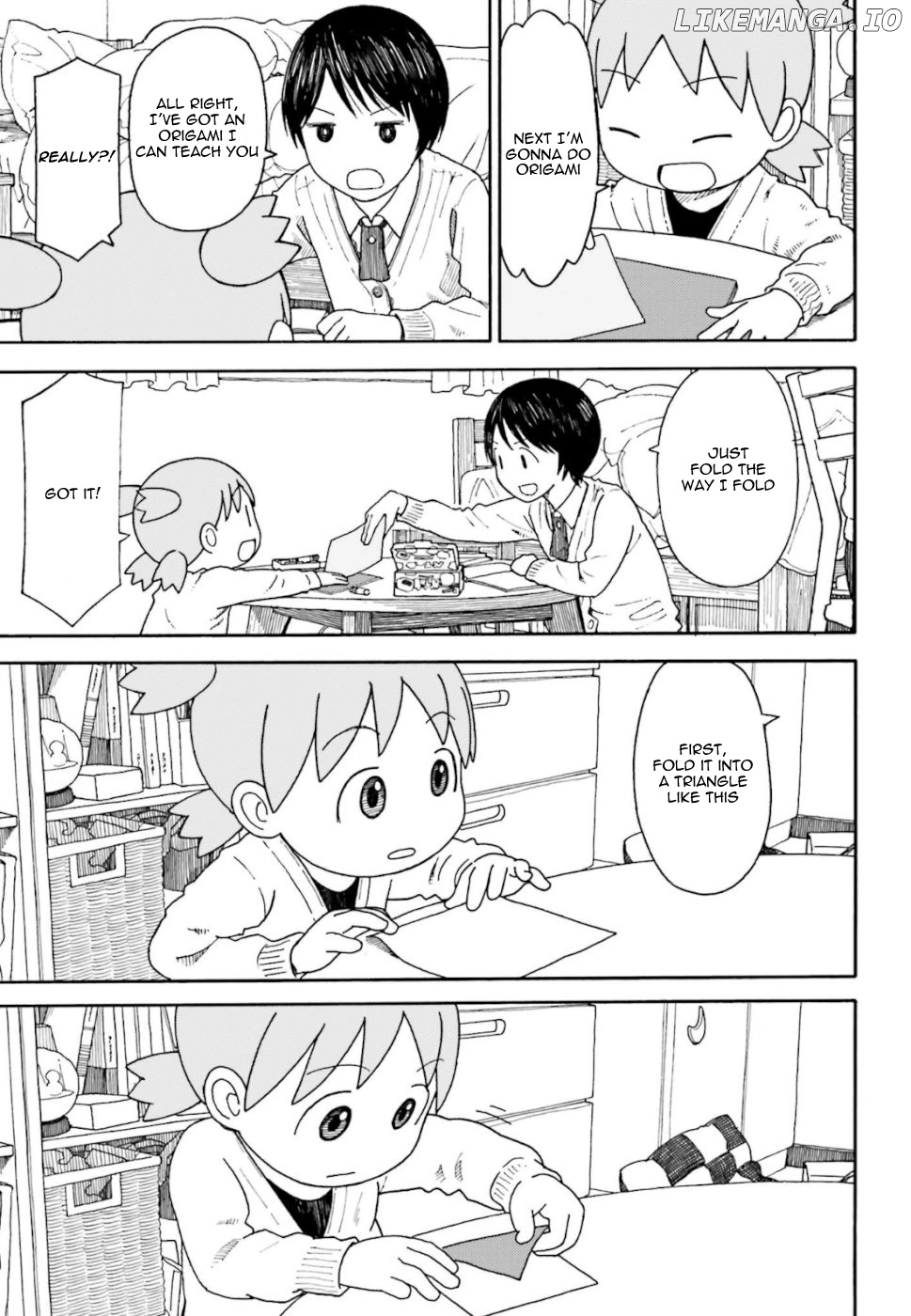 Read Yotsubato! (EN) Manga Online